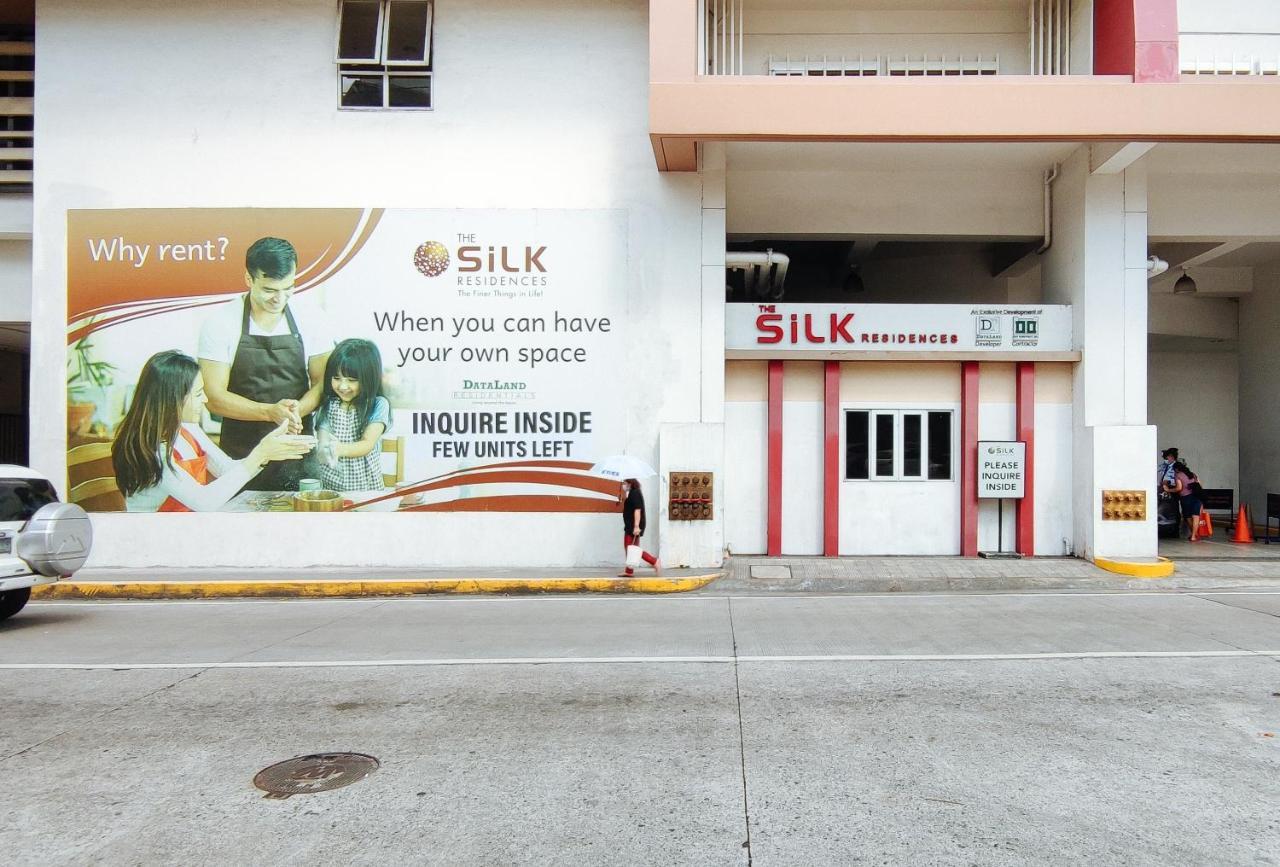 Reddoorz Plus @ Silk Residences Sta. Mesa Monthly Stay Manille Extérieur photo