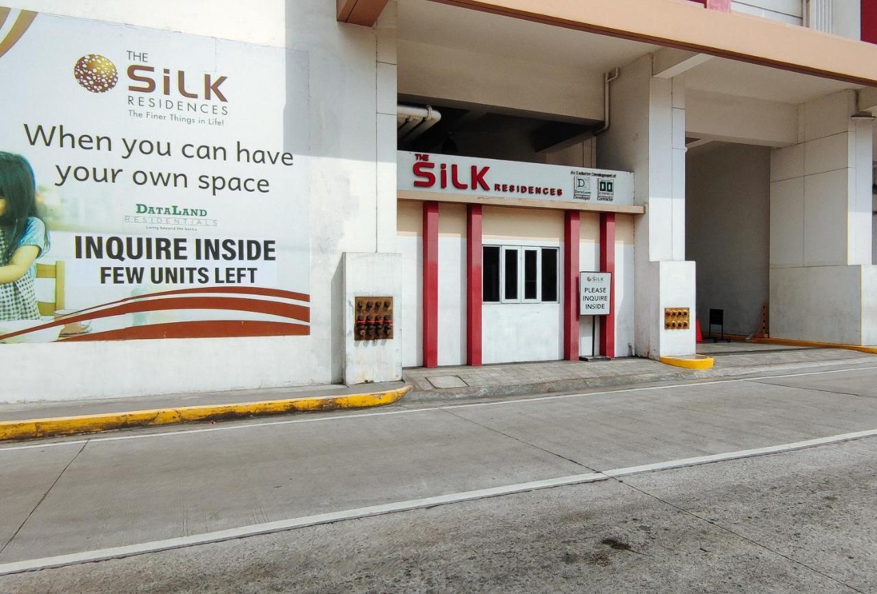 Reddoorz Plus @ Silk Residences Sta. Mesa Monthly Stay Manille Extérieur photo